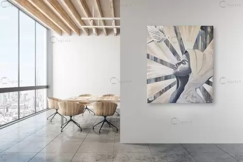 Vanilla  – MMB Art Studio | תמונה לקיר בסגנון מודרני