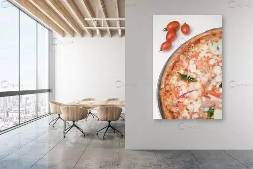 פיצה - אילן עמיחי - תמונות למטבח מודרני  - מק''ט: 370302
