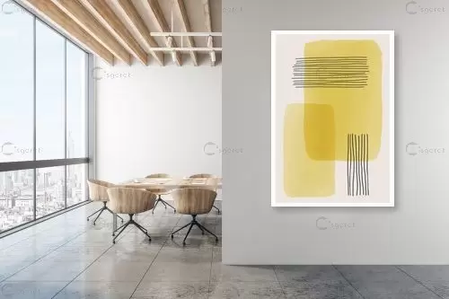 נורדי גיאומטרי 129 – Artpicked Modern | תמונה לקיר בסגנון מודרני