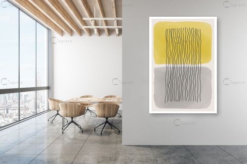 נורדי גיאומטרי 099 – Artpicked Modern | תמונה לקיר בסגנון נורדי