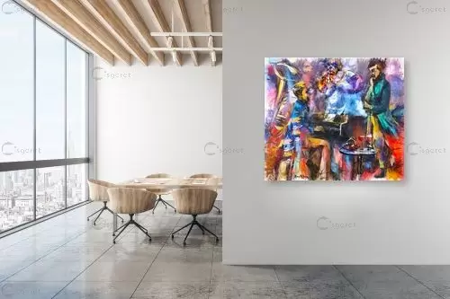 מוסיקה קובנית – בן רוטמן | תמונה לקיר