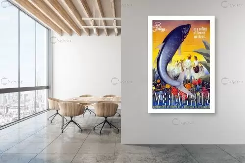 Veracruz – Artpicked Modern | תמונה לקיר בסגנון מודרני