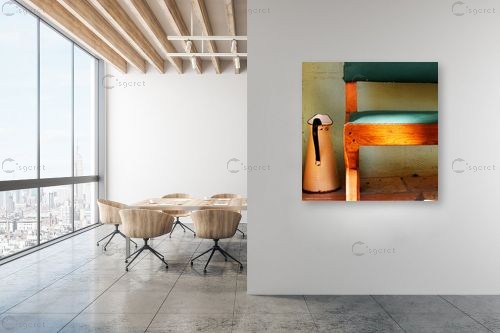 ישן – שרית סלימן | תמונה לקיר בסגנון כפרי