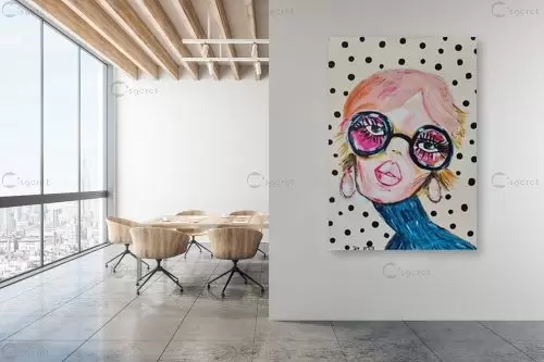 פאשניסטה – נירית מאירי | תמונה לקיר בסגנון מודרני