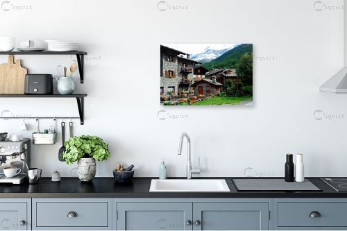 חלום של מקום – שוש אבן | תמונה לקיר בסגנון כפרי