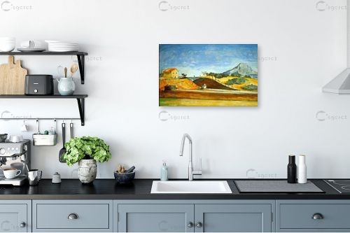 Paul Cezanne 031 – פול סזאן | תמונה לקיר