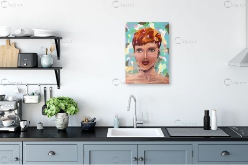 Rosie  – MMB Art Studio | תמונה לקיר בסגנון מודרני