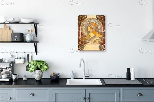 Zodiac – אלפונס מוכה | תמונה לקיר