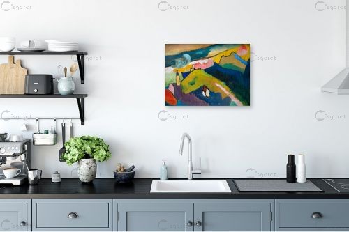 קנדינסקי 18 – קנדינסקי וסילי | תמונה לקיר