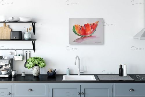 אבטיח – נטליה ברברניק | תמונה לקיר בסגנון מודרני