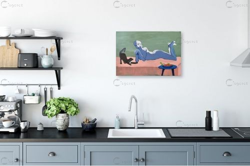 Pixelated surrealism 2 – MMB Art Studio | תמונה לקיר בסגנון מודרני