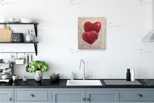 All you need is love  – MMB Art Studio | תמונה לקיר בסגנון מודרני