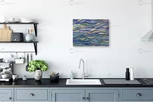 אבסטרקט ים צבעים - אילה ארויו - אבסטרקט רקעים צורות תבניות מופשטות  - מק''ט: 394898