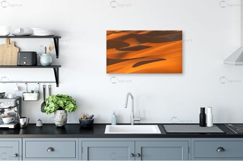 זריחה בסהרה – דורית ברקוביץ | תמונה לקיר בסגנון מינימליסטי