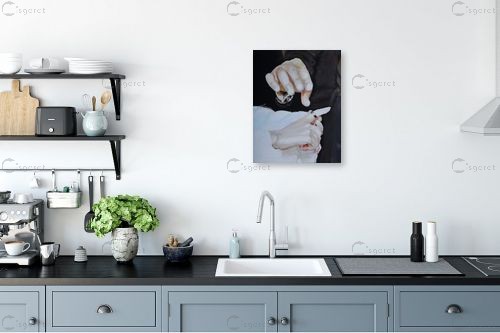 קידושין – חני הולצמן | תמונה לקיר בסגנון ריאליסטי