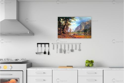 Yosemite Valley – אלברט בירשטאדט | תמונה לקיר