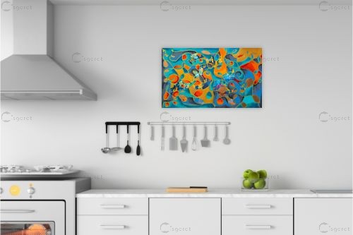 פיתולים – MMB Art Studio | תמונה לקיר