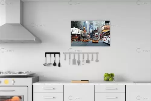 מנהטן  – אלי נגר | תמונה לקיר בסגנון מודרני