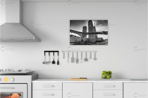 גורדי שחקים – ניקולאי טטרצ'וק | תמונה לקיר בסגנון מודרני