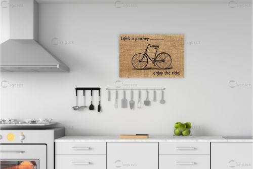 life is a journey – Artpicked | תמונה לקיר בסגנון כפרי