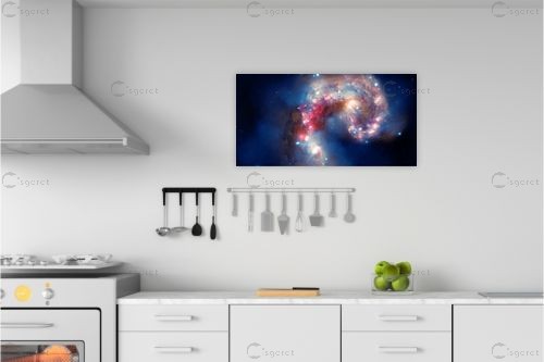 Galactic Spectacle - חלל – Artpicked- space | תמונה לקיר בסגנון מודרני