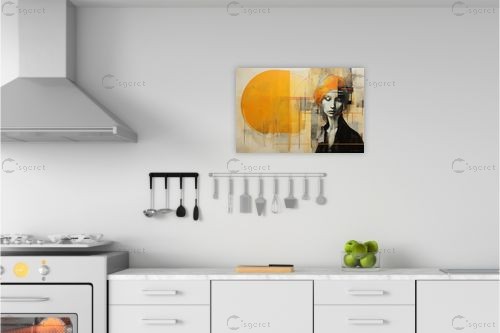 זוהר נשי – יובל אמיר | תמונה לקיר בסגנון מודרני