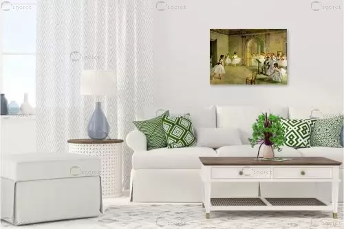 Edgar Degas 046 – אדגר דגה | תמונה לקיר