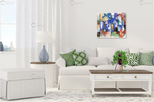 Franz Mark 006 – מרק פרנץ | תמונה לקיר