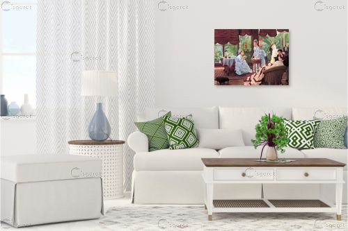 James Tissot 055 – ג'יימס טיסו | תמונה לקיר