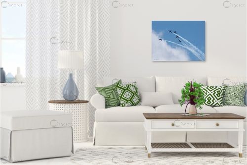 מפגן אוירי 08 – ארי בלטינשטר | תמונה לקיר בסגנון מודרני