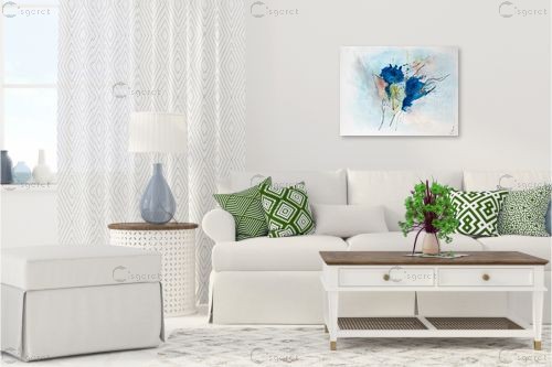 balfior – ליה מלחי | תמונה לקיר בסגנון מופשט