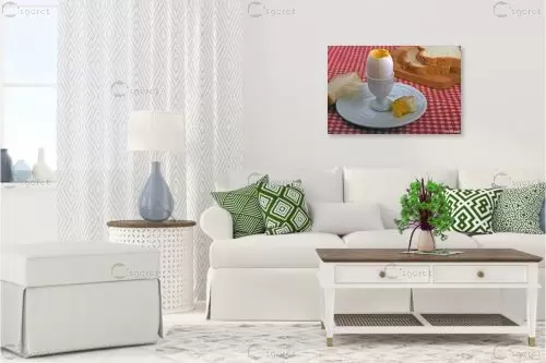 ביצה רכה – קובי פרידמן | תמונה לקיר בסגנון כפרי