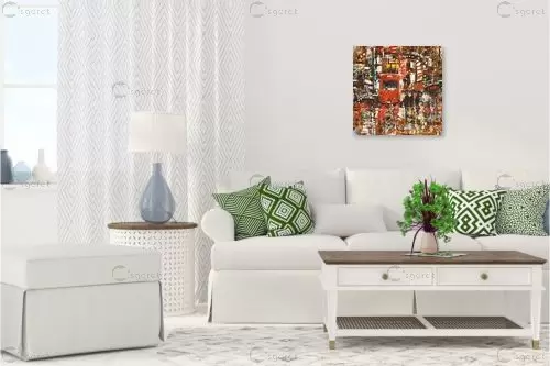 טיול אורבני – Artpicked | תמונה לקיר בסגנון אורבני