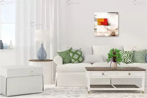 red window – איש גורדון | תמונה לקיר בסגנון מודרני