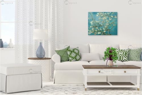 פריחת השקד - Almond Blossom – וינסנט ואן גוך | תמונה לקיר