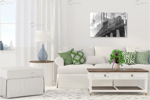 בולשוי – קיילה קלם | תמונה לקיר בסגנון אורבני