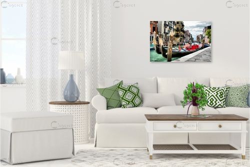 Venice – ניקולאי טטרצ&#039;וק | תמונה לקיר בסגנון קלאסי