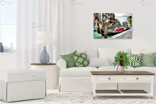 Venice – ניקולאי טטרצ'וק | תמונה לקיר בסגנון קלאסי