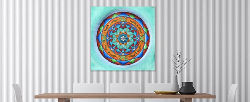 ציורי מנדלה מנדלות