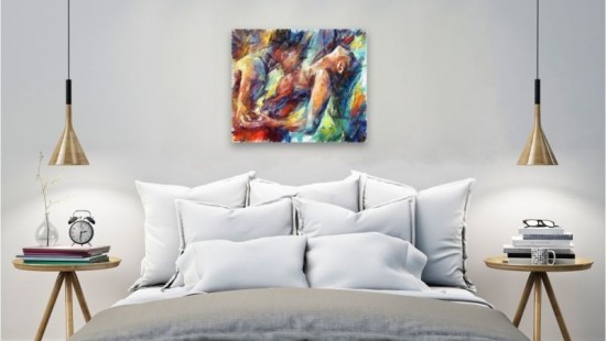 תמונות לחדר שינה