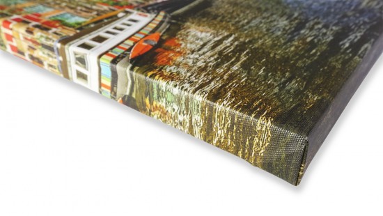 הדפסה על קנבס