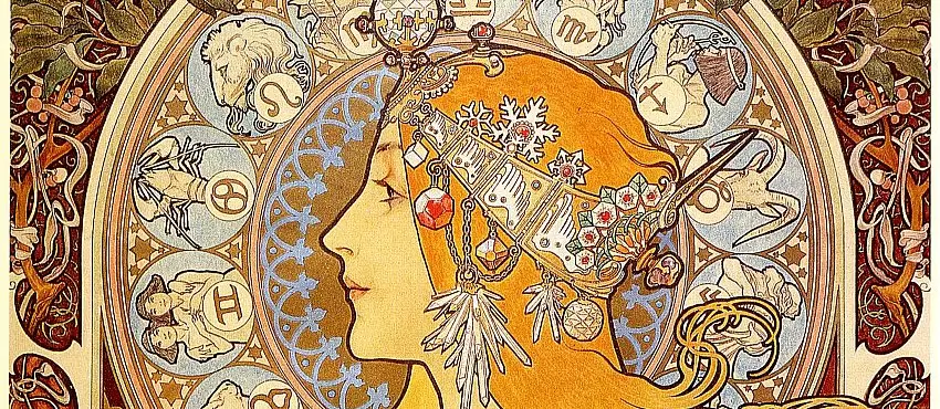 תמונות ציורים של אלפונס מוכה | Alfons Maria Mucha