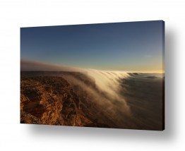 מים זרימה | גלישת עננים