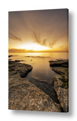 שמים עננים | שקיעה