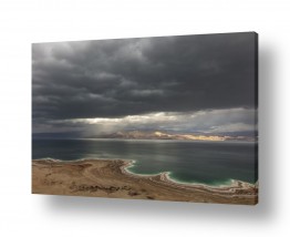 ימים ואגמים בישראל ים המלח | ים המלח