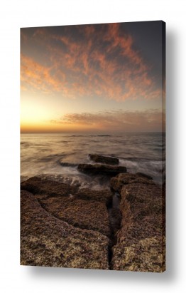 הרים סלעים | שקיעה