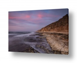 הרים סלעים | שקיעה