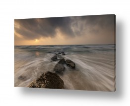 הרים סלעים | שקיעה