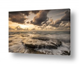 הרים סלעים | שקיעה