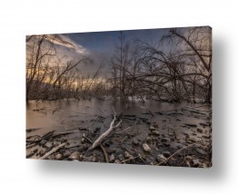 ימים ואגמים בישראל הכנרת | זריחה בכינרת